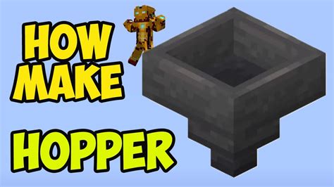 Hopper Minecraft