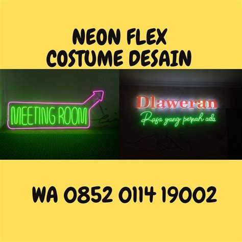 WA 0852–0114–19002 (PROMO), Jual Neon Flex Open di Serang - Dewirahmamarsinta - Medium