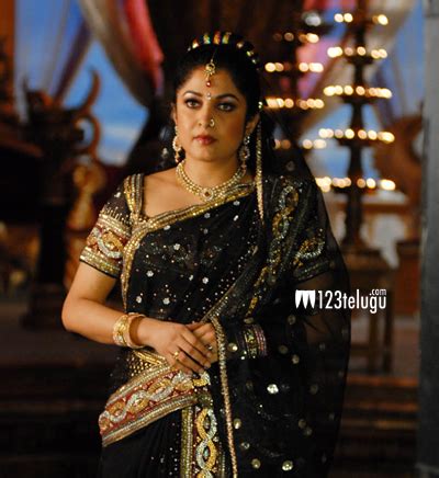 Ramya Krishna as Rajamatha in Baahubali | 123telugu.com