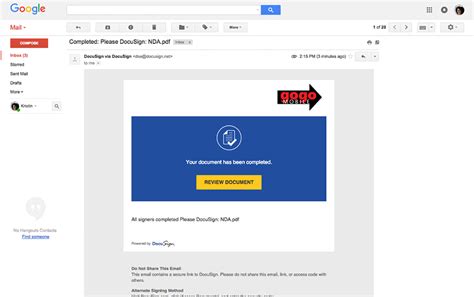 Docusign Esignature Signing Tutorial Docusign