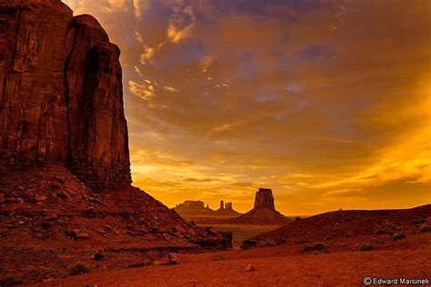 Beautiful Wild West Wonders By Edward Marcinek On 500px Scenery