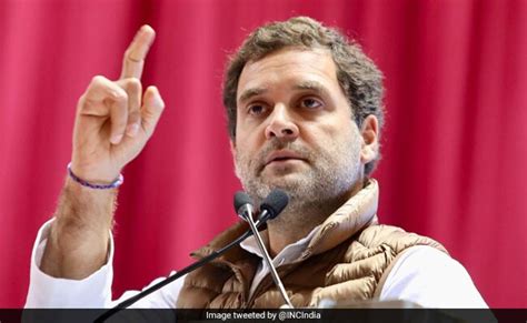 Lok Sabha Elections 2019 Rahul Gandhis 5 Minute Dare For Pm Narendra