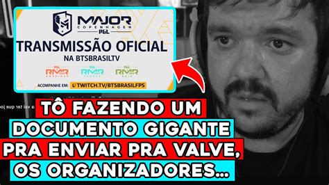 Gaules Se Revolta S Rio E Revela Que Cobrar Valve Diretamente