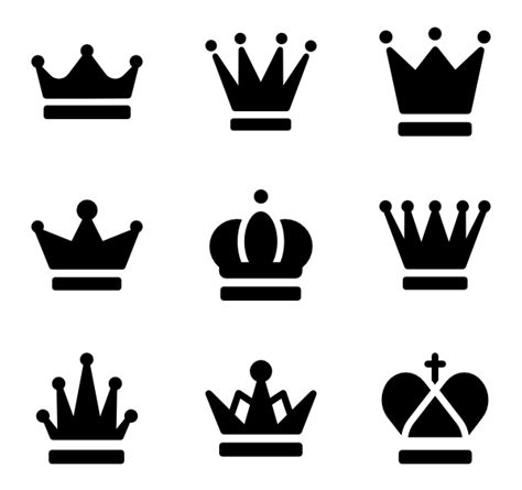 Vector Crown Png At Collection Of Vector Crown Png