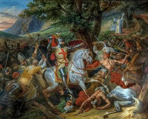 July 16 Catholic Spains Fate In The Balance At The Battle Of Las