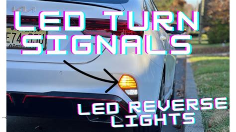 2019 2023 Kia Forte GT How To Install LED Turn Signals LED Reverse