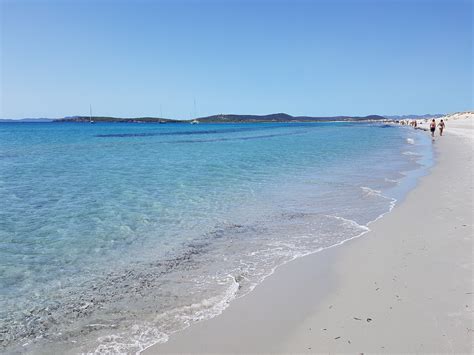 Porto Pino Beach Spiaggia Di Porto Pino Sardinia Italy See All