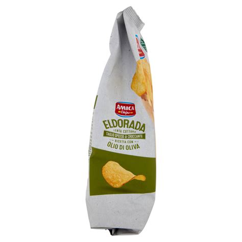 Amica Chips Eldorada Ricetta Con Olio Di Oliva G Nonpesa It