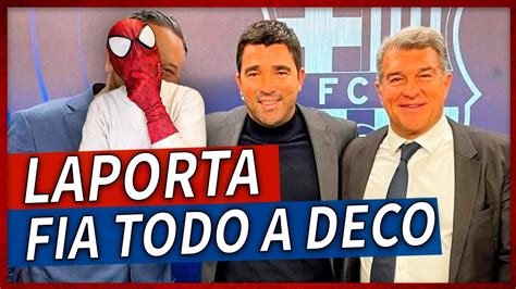 LAPORTA PREFIERE A DECO Que A MATEU ALEMANY ULTIMA HORA YouTube