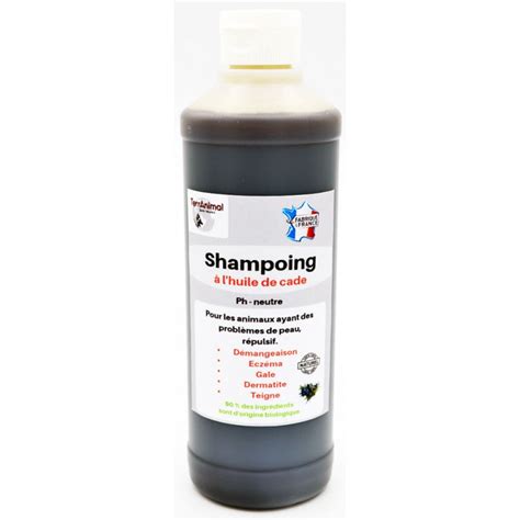 Shampoing L Huile De Cade Probl Mes De Peau Et R Pulsif