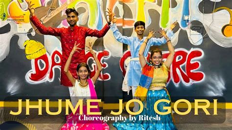 Jhume Jo Gori Choreography By Ritesh Sir Wedding Dance Dance