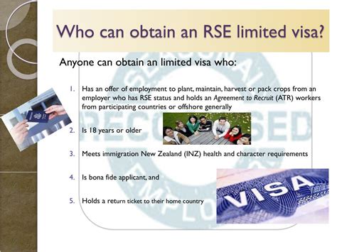 Ppt New Zealands Recognised Seasonal Employer Rse Powerpoint