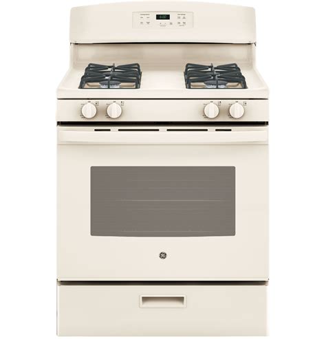 Ge Appliances Jgbs60dekcc 30 Freestanding Gas Range Bisque