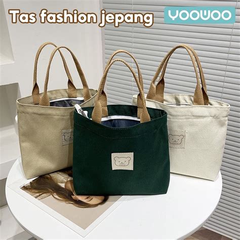 Jual Yoowoo Handbag Wanita Tas Jinjing Tas Bahu Korea Totebag