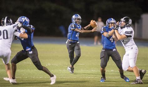 High School Football Hough 45 Mooresville 10 Sports