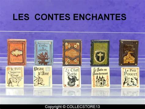 SERIE COMPLETE DE FEVES LES CONTES ENCHANTES LES LIVRES Fèves de