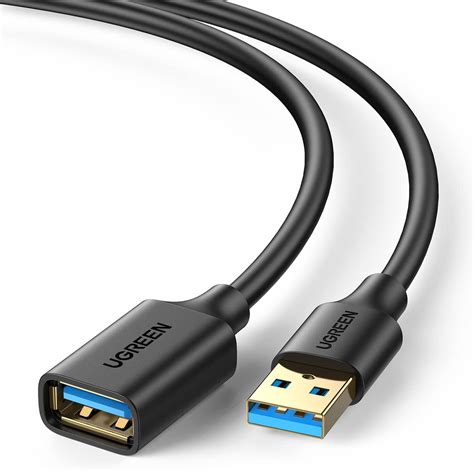 Ugreen Cable Alargador Usb 30 Extension Macho A Hembra Para Ordenador Tv Coche Y Periféricos