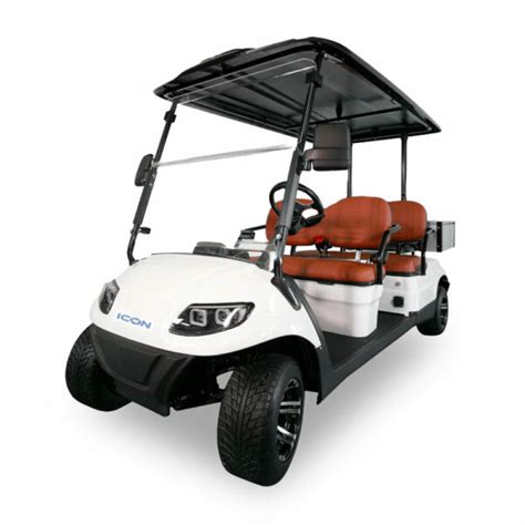 Icon® Carts Tigon Golf Carts Active Golf Cart Inventory New Golf