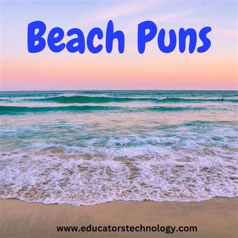 100 Hilarious Summer Puns Educators Technology