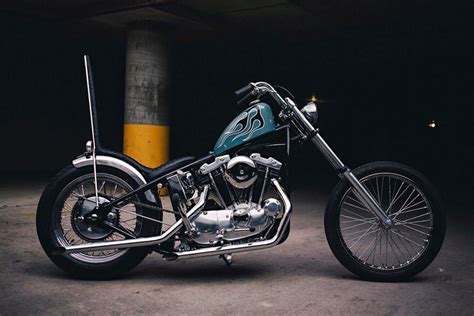 ironhead chopper - Google Search | Harley davidson bikes, Sportster ...