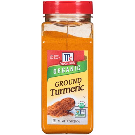 Mccormick Organic Ground Turmeric Oz Mixed Spices Seasonings