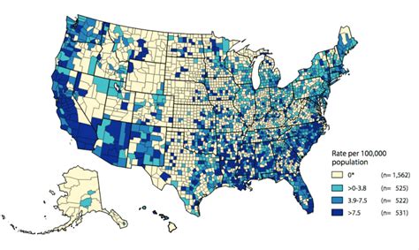 Syphilismapcounties North Carolina Health News