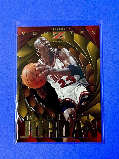 Michael Jordan 1996 SkyBox Z Force V5 Vortex Price Guide Sports Card