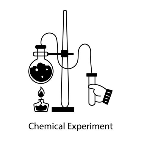 Trendy Chemical Experiment 44822585 Vector Art At Vecteezy