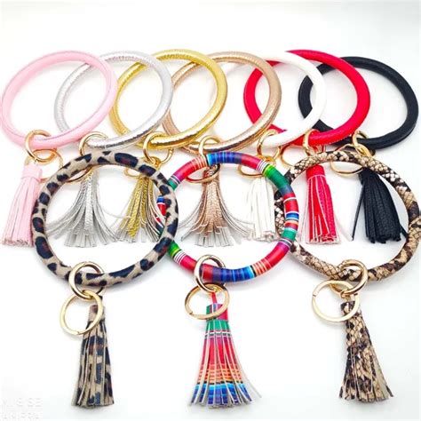 Bracelet Porte Cl S Pu Gland Bracelet Porte Cl S Boh Me Porte Cl S