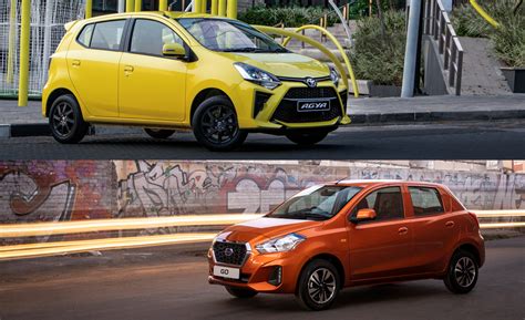 Toyota Agya Vs Datsun Go Budget Car Comparison TopAuto