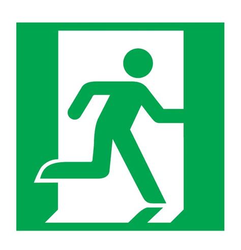 Pictogramme Magnétique Symbole Evacuation Signals