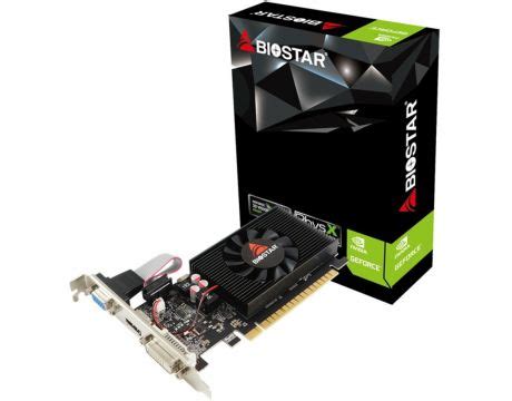 Видео карта BIOSTAR GeForce GT 710 2GB Low Profile VN7103THX6