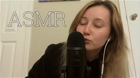 Asmr Up Close Whisper Rambles Hand Movements Youtube