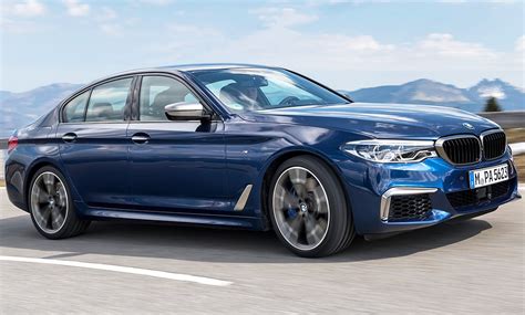 Bmw M550i Xdrive 2017 Motor And Ausstattung