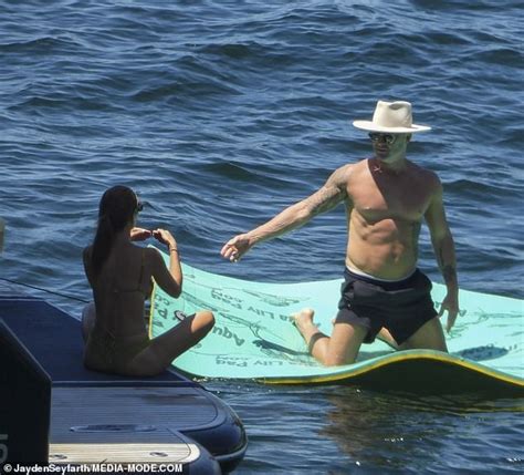 Inside Michael Clarke S Day On A Yacht With Bikini Clad Former Friend Of His Ex Pip Edwards