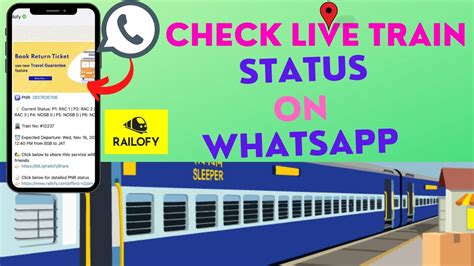 How To Check Train Pnr And Running Status On Whatsapp Railofy Pnr