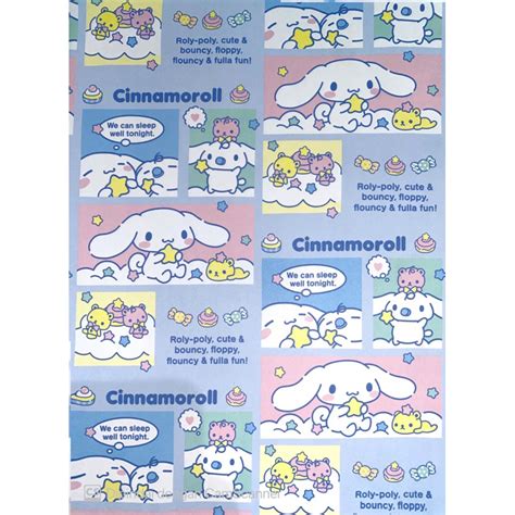 Jual KERTAS KADO SANSAN WAWA DOFF ISI 1 LEMBAR SANRIO FANCY PAPER SANWA