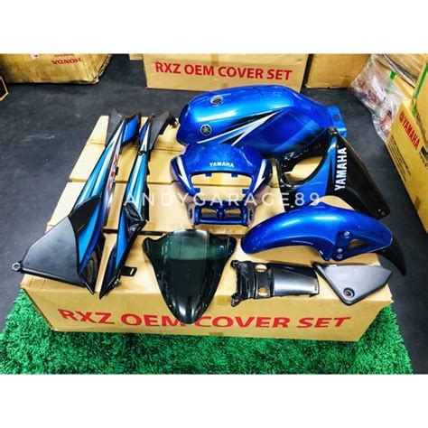 Cover Set 125Zr Biru Skala Y125 Zr Cover Set Dpbmc Blue Go Go Go