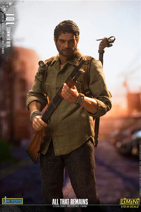 Action Figure Joel The Last Survivor Summer Version The Last Of Us