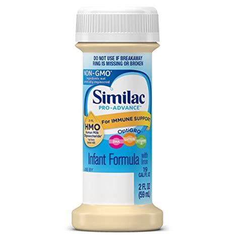 Buy Similac Pro Advance Infant Formula Ready To Feed Newborn Bottles