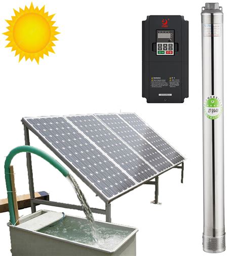 Custom Electric Hp Solar Water Pump System Buy Guangdong Liyuan