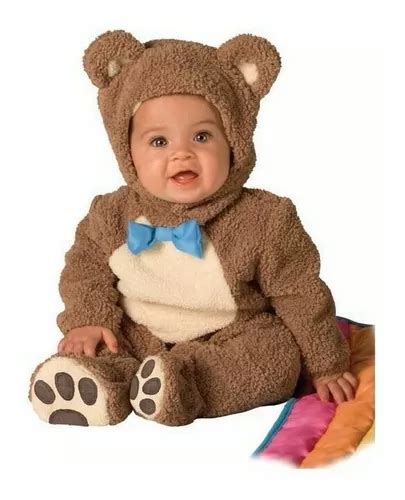 Disfraz Baby Bear Bebe Oso Originales Americanos Halloween Cuotas Sin