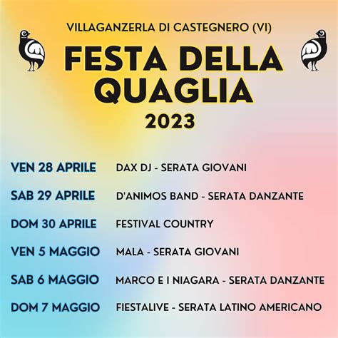 Festa Della Quaglia A Villaganzerla