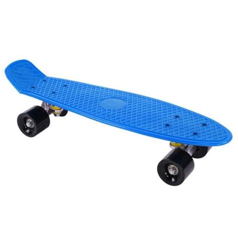 Complete Skateboard Pont Plastique Style Skateb Achat Vente