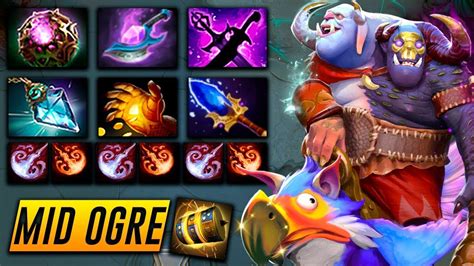 Dota 2 Ogre Magi Hard Support Gameplay Patch 7 32C Dota 2 Full Match