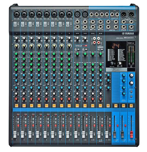 MIXER YAMAHA MG16XU | SAIGON HD