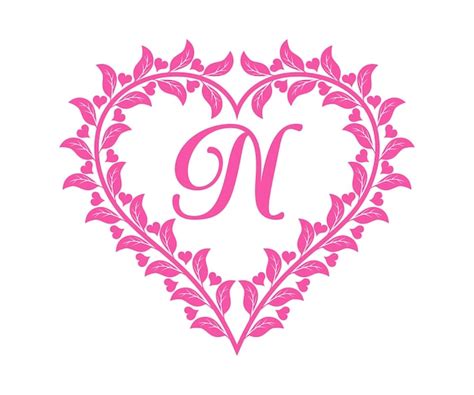 Premium Vector | Monogram alphabet letters, for wedding valentine ...