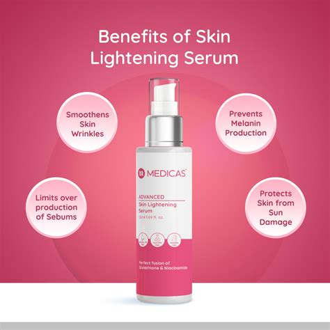 Medicas Skin Lightening Serum Nel Life Care