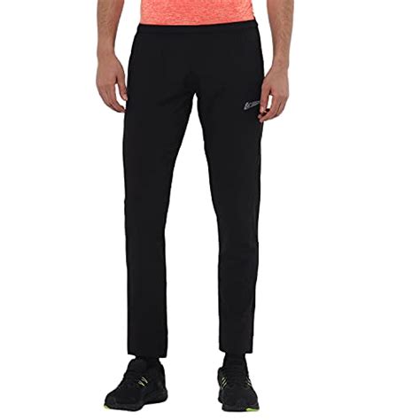 Trendcave Mens Rapid Lower Polyster And Lycra Woven Solid Regular Fit