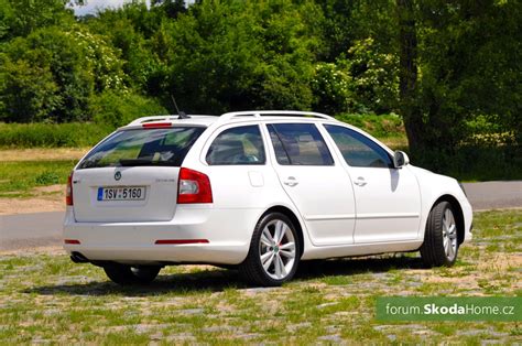 Skoda Octavia 2 TSi Combi 014 SKODAHOME cz testuje ŠKODA Forum